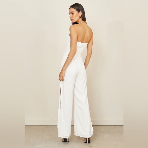 Strapless jumpsuit - Picture 2 of 3